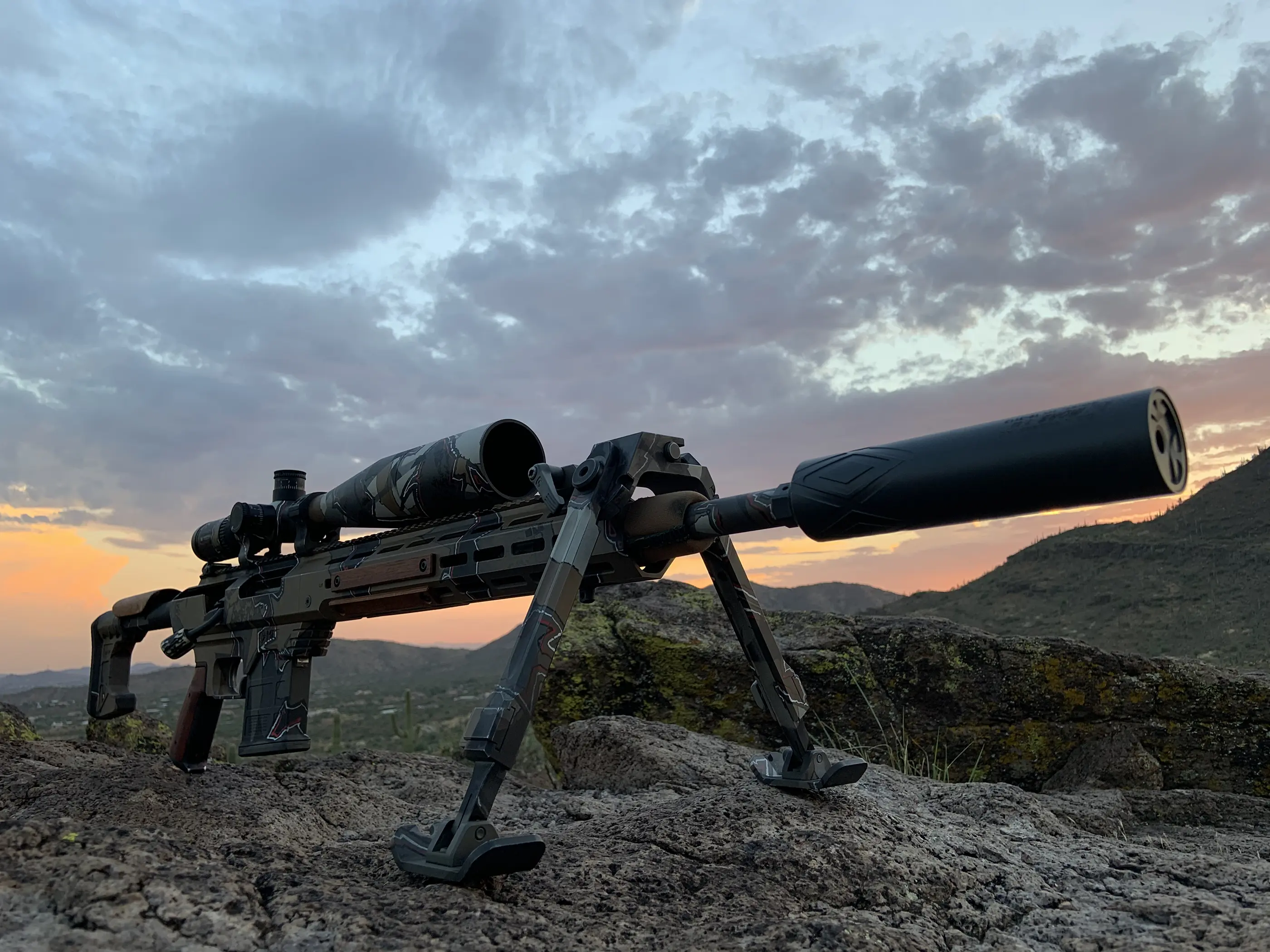 Carnimore custom build showcasing expert craftsmanship and professional finishing services in Arizona